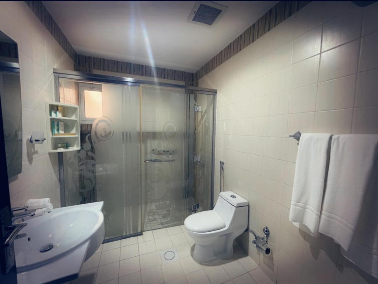 Aparthotel Tulip Al Rawdah Riadh Exterior foto